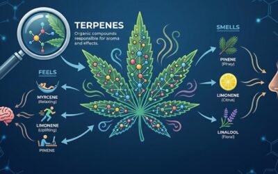 Understanding Terpenes: Why Your Cannabis Smells (and Feels) the Way It Does