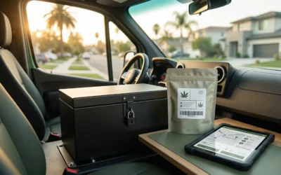 What Happens After You Place a Cannabis Delivery Order