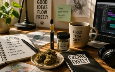 Cannabis and Creativity: What the Research Says About THC and Focus