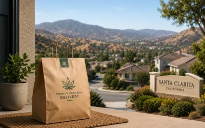 How Santa Clarita Residents Get Cannabis Delivered (and Why It Matters)
