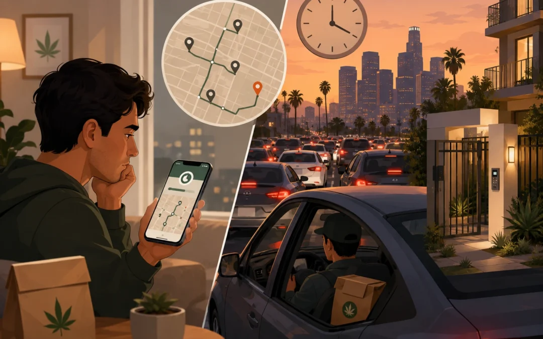 Why Your Cannabis Delivery Order Might Take Longer (and How to Avoid It)