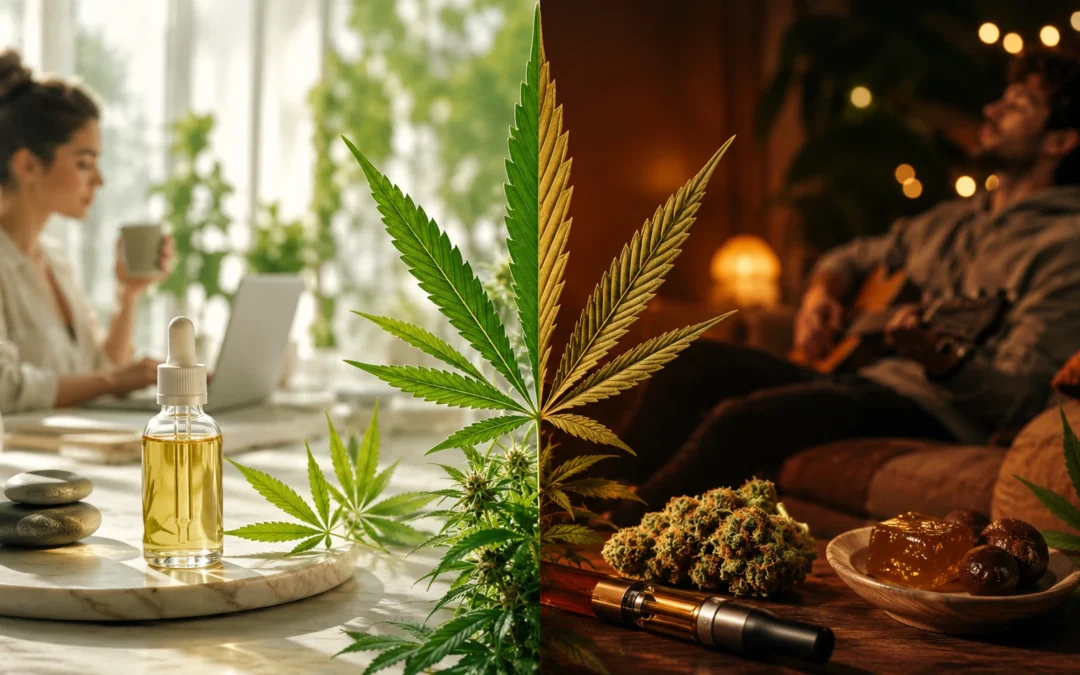 CBD vs. THC