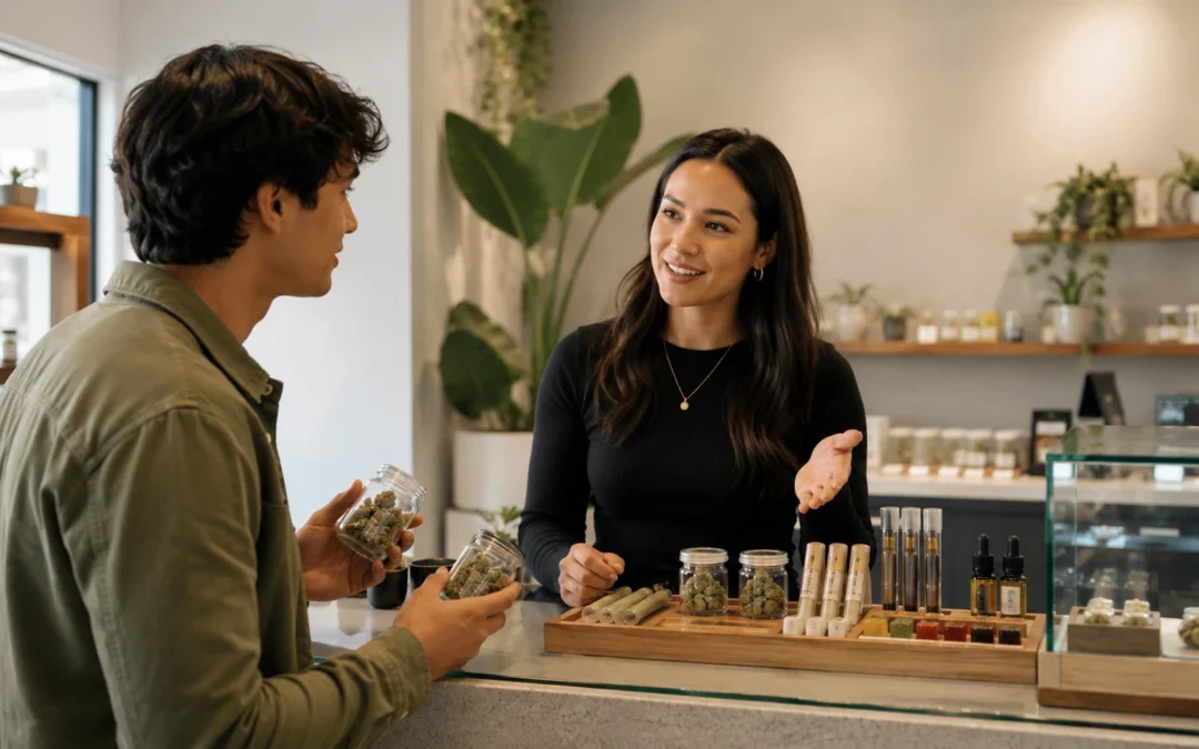 How to Talk to a Budtender