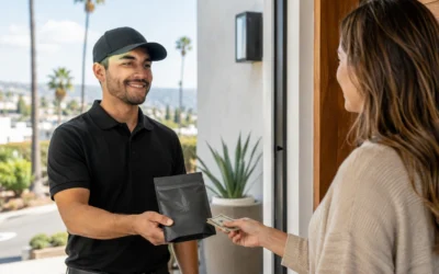 How to Tip Your Cannabis Delivery Driver (and Why You Should)