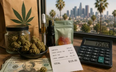 The Real Cost of Cannabis in Los Angeles: What You Pay and Where It Goes