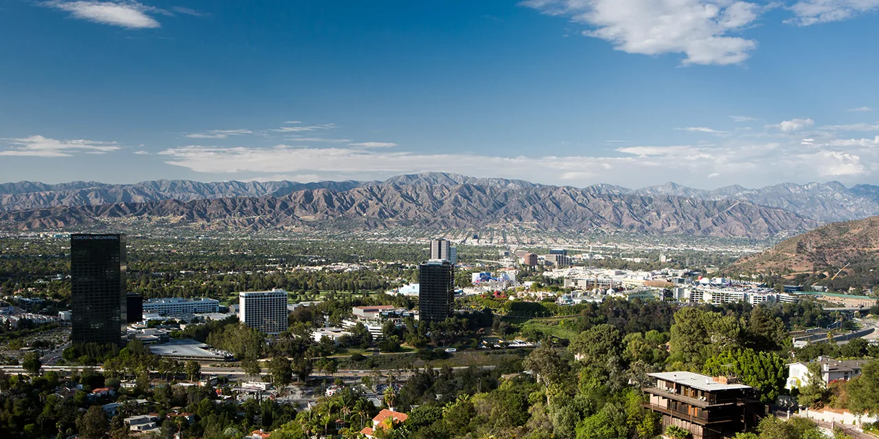 Santa Clarita Delivery 9 A street view in Burbank, California