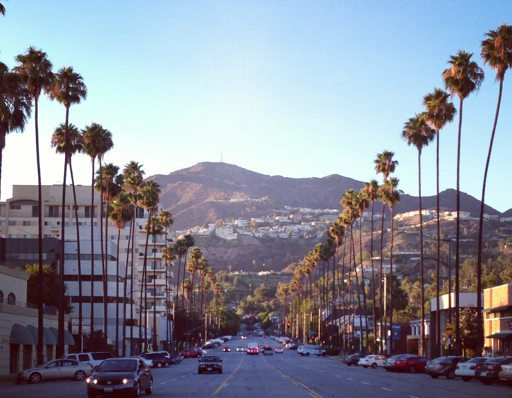 Santa Clarita Delivery 8 A view over Glendale, California