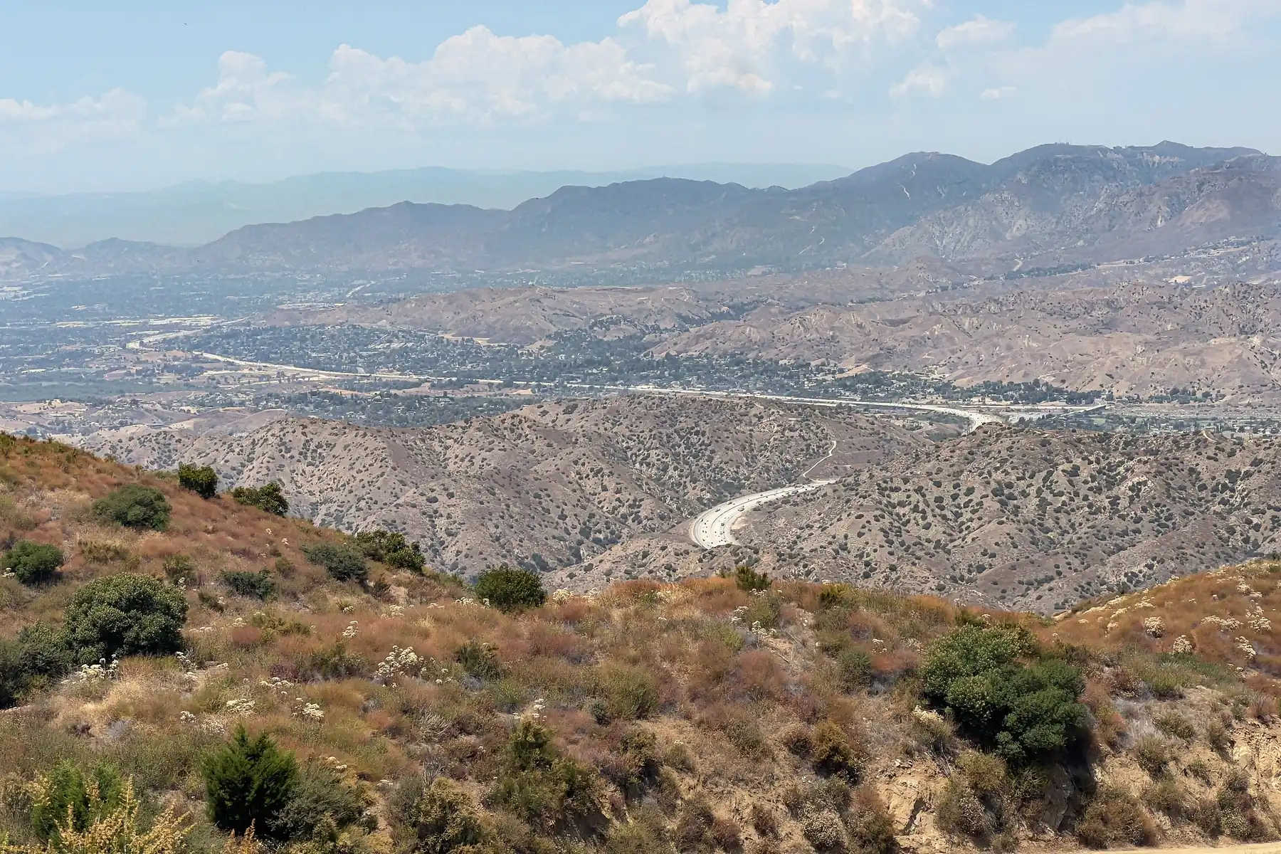 Santa Clarita Delivery 6 The 210 corridor through the foothill communities northeast of the San Fernando Valley