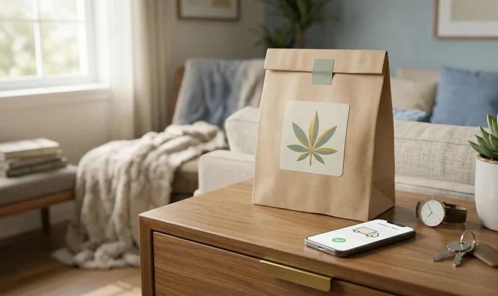 Cannabis Delivery vs. Dispensary Pickup: Which Saves You More Time