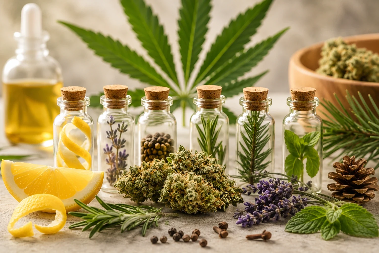 Cannabis Terpenes Explained: How They Affect Your Experience