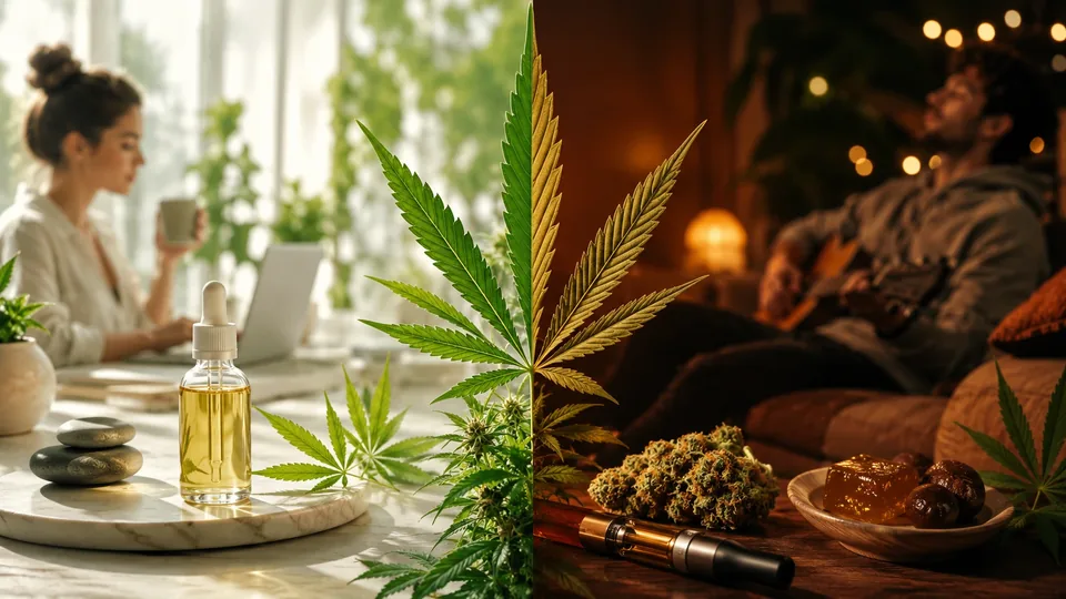 CBD vs. THC: What Each One Does and When to Use Them