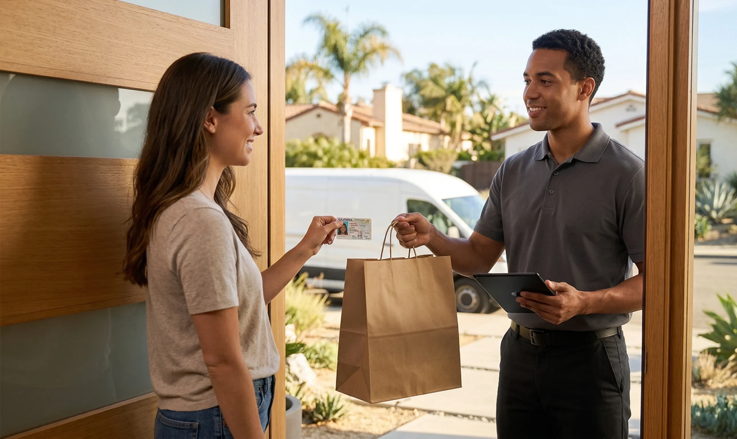 How Cannabis Delivery Works in California: A Step by Step Guide