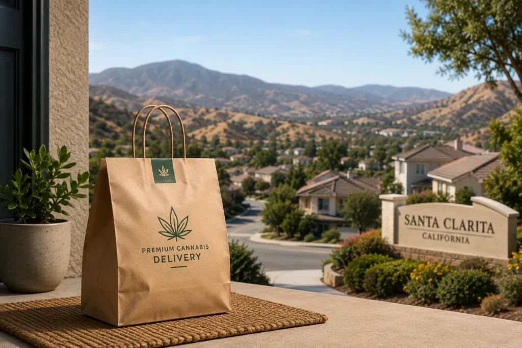 How Santa Clarita Residents Get Cannabis Delivered (and Why It Matters)