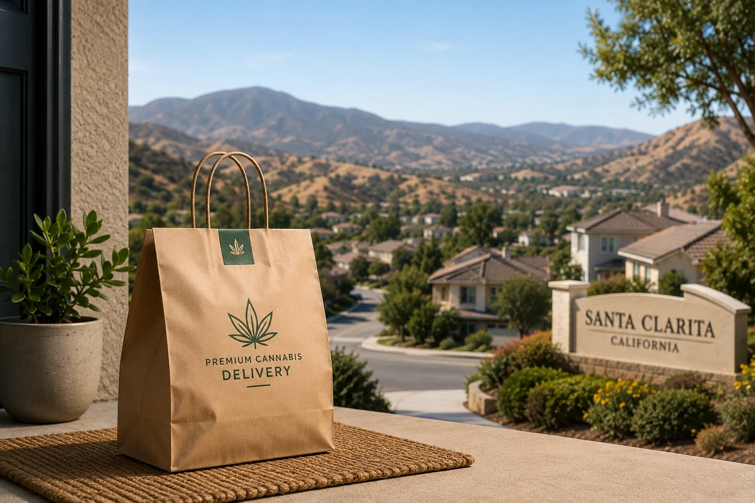 How Santa Clarita Residents Get Cannabis Delivered (and Why It Matters)