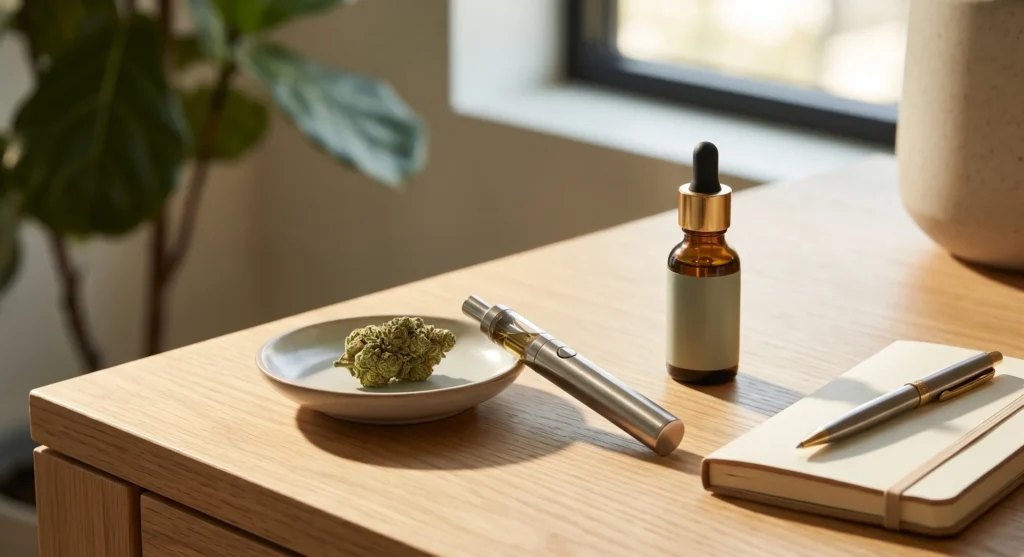 How to Build a Weekly Cannabis Routine That Actually Works