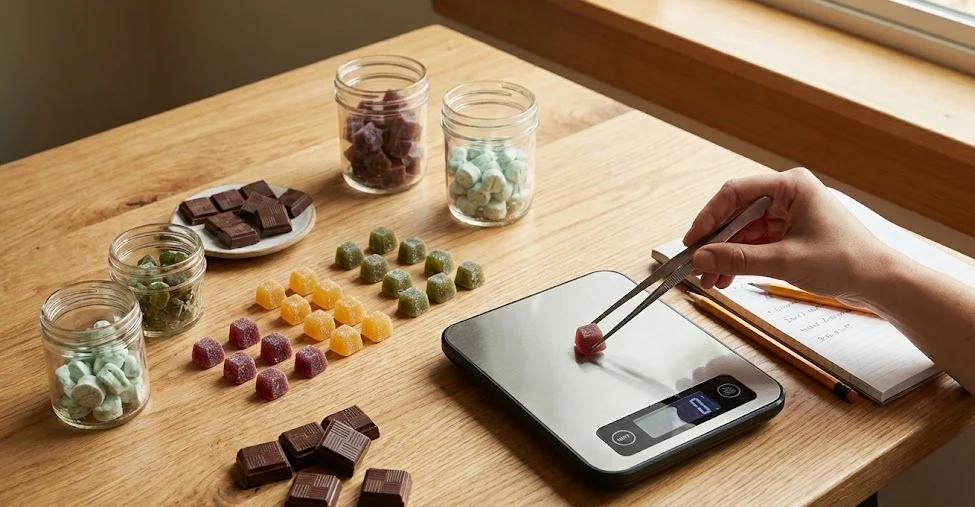 How to Dose Cannabis Edibles Without Overdoing It: A Beginner’s Guide