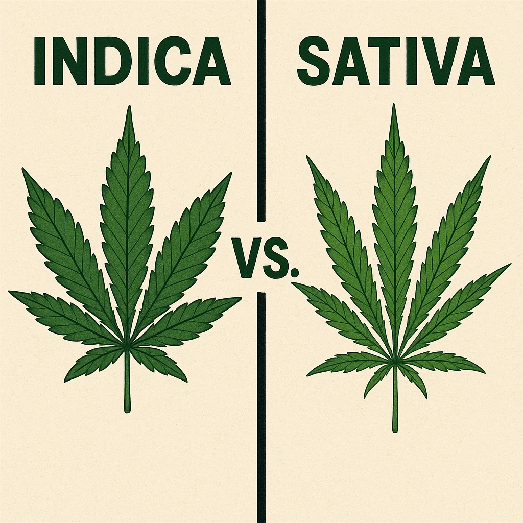 Indica vs. Sativa: What You Should Know Before Buying