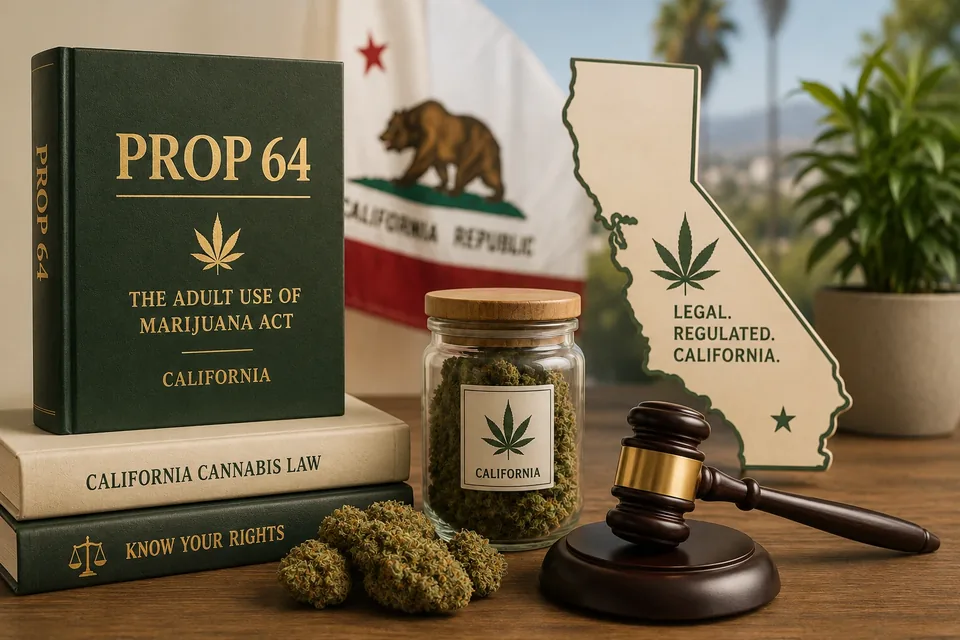 What Every Cannabis Consumer Should Know About California Prop 64