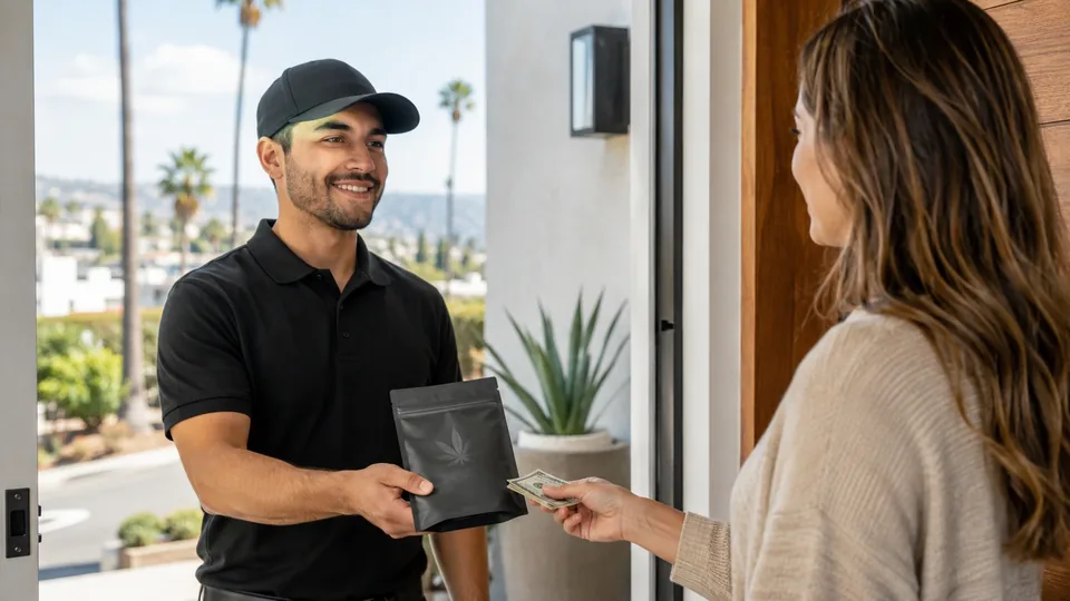 How to Tip Your Cannabis Delivery Driver (and Why You Should)
