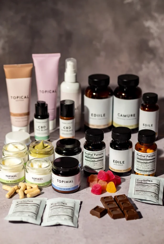 Topicals vs Edibles: Which One Should You Choose for Pain?