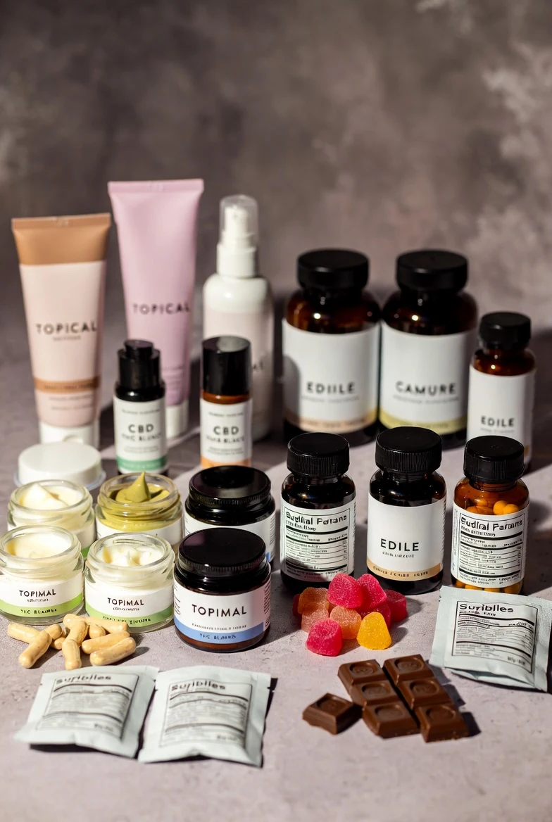 Topicals vs Edibles: Which One Should You Choose for Pain?