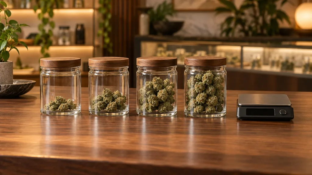 Weed Sizes Explained: Gram, Eighth, Quarter and Ounce