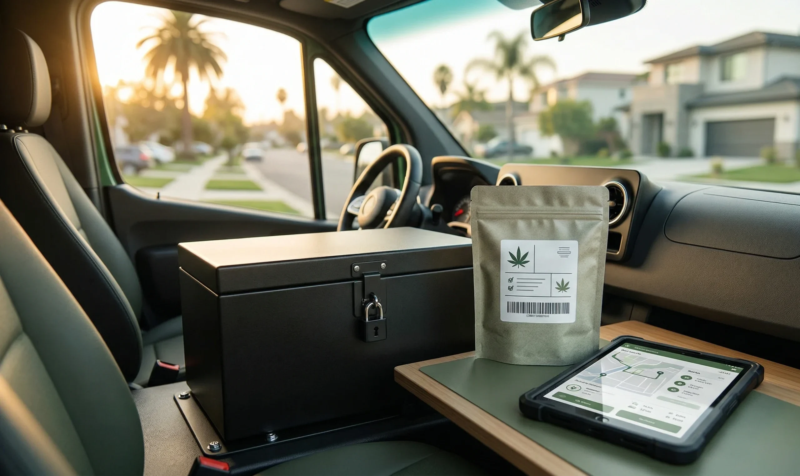 What Happens After You Place a Cannabis Delivery Order 1 What Happens After You Place a Cannabis Delivery Order