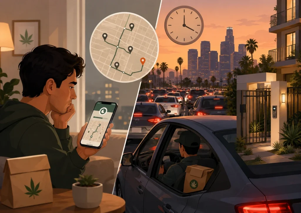 Why Your Cannabis Delivery Order Might Take Longer (and How to Avoid It)